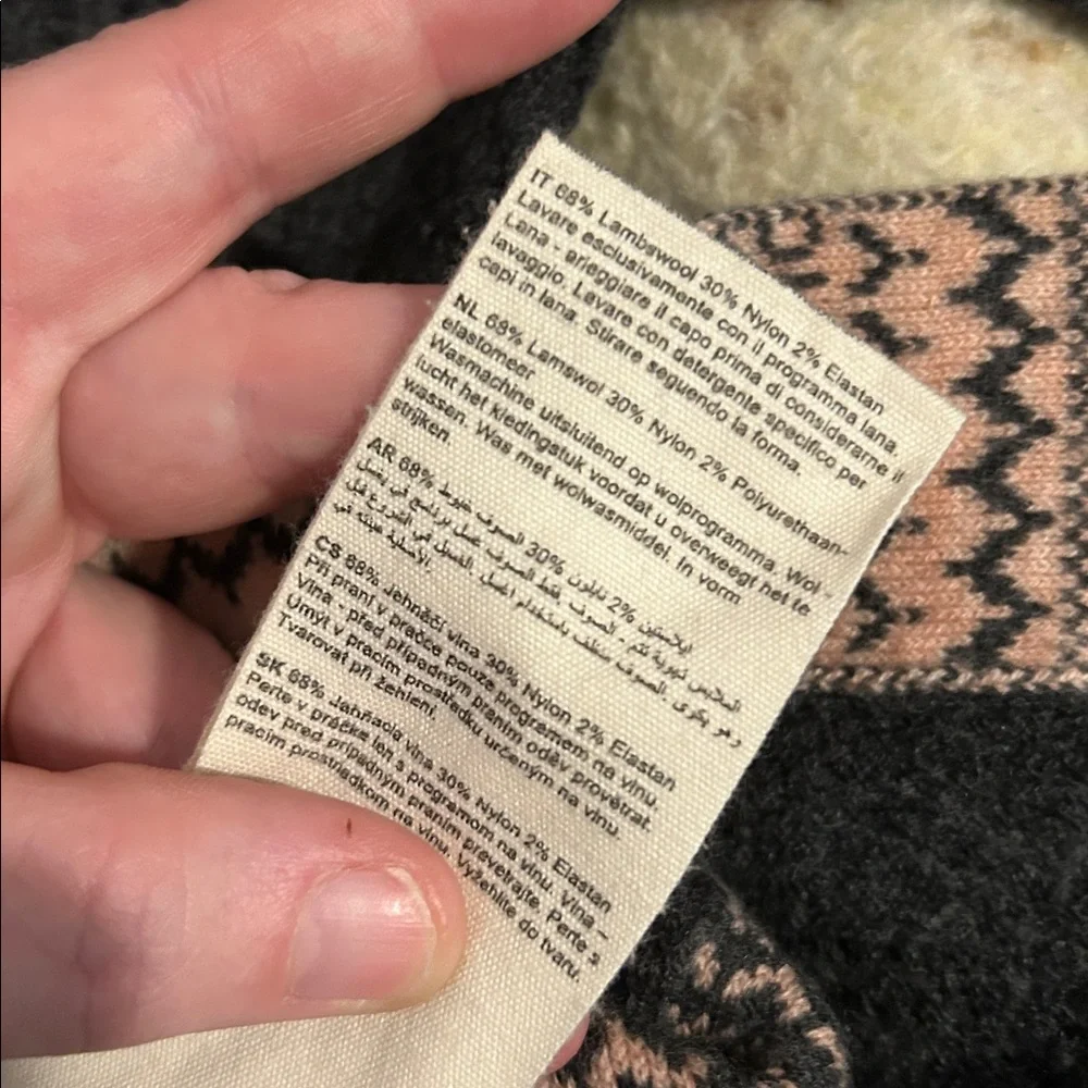 RARE! Wool. Odd Molly oversized ☮️ lambswool sweater - Picture 12 of 12